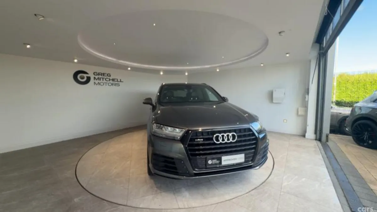 Audi Q7 SUV, Diesel, 2019, Grey