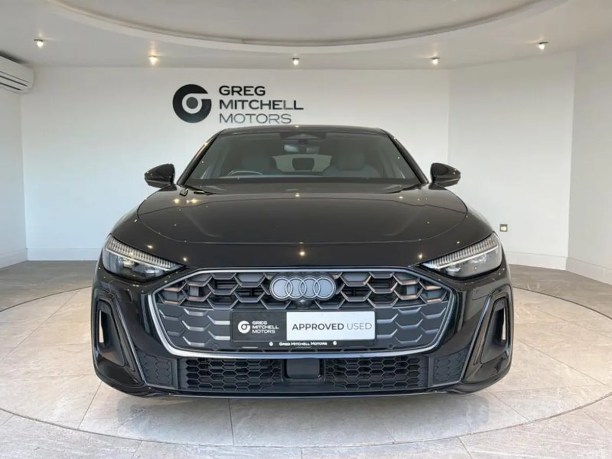 Audi A5 Hatchback, Diesel, 2025, Black
