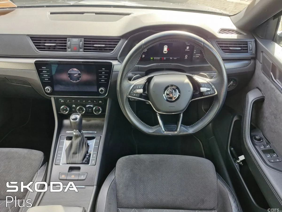 Skoda Superb Estate, Diesel, 2023, Grey