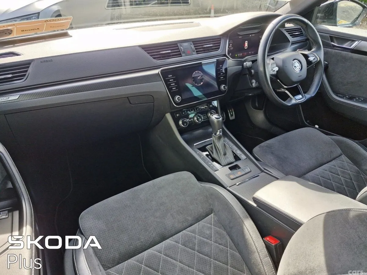 Skoda Superb Estate, Diesel, 2023, Grey