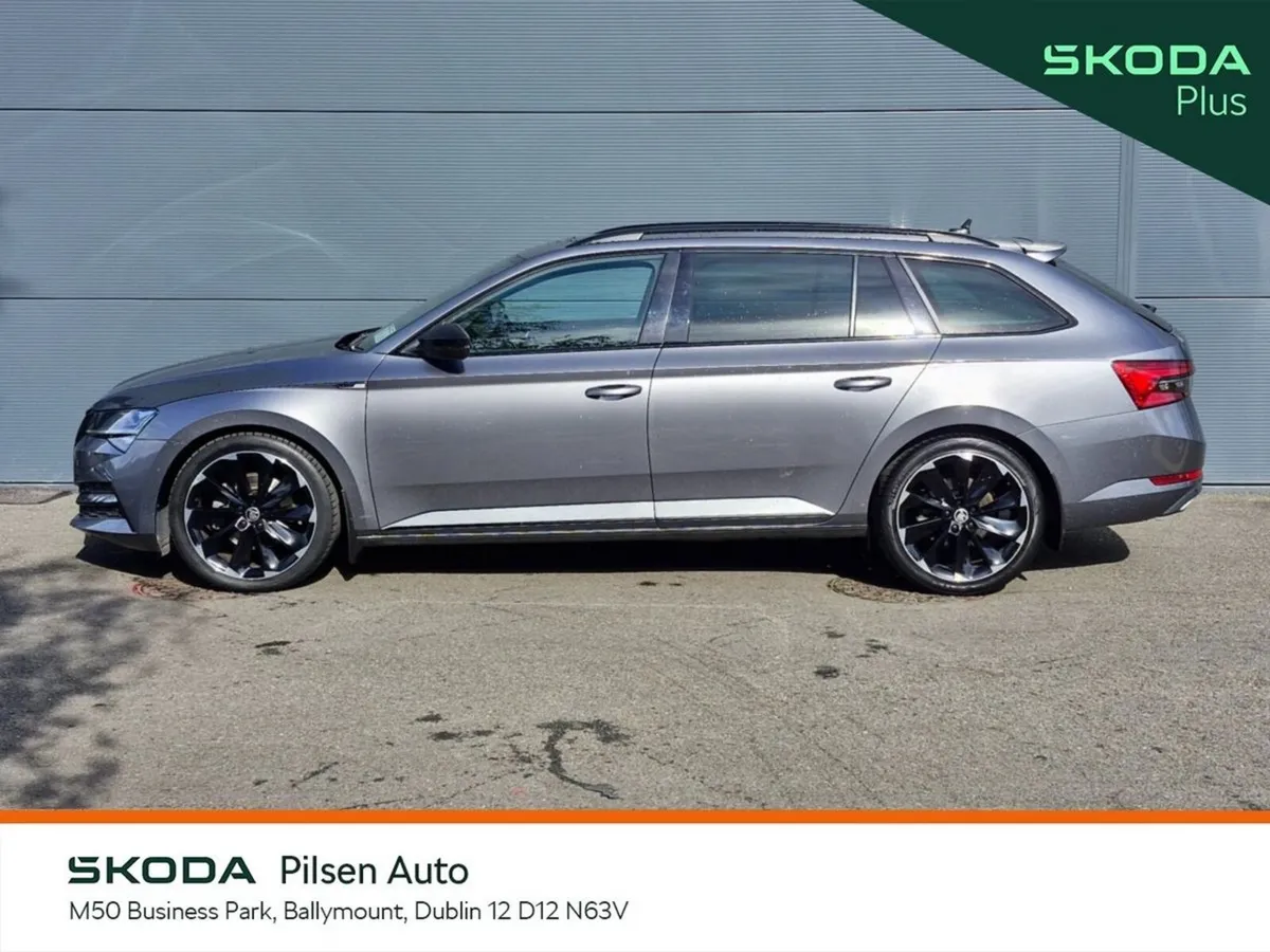 Skoda Superb Estate, Diesel, 2023, Grey