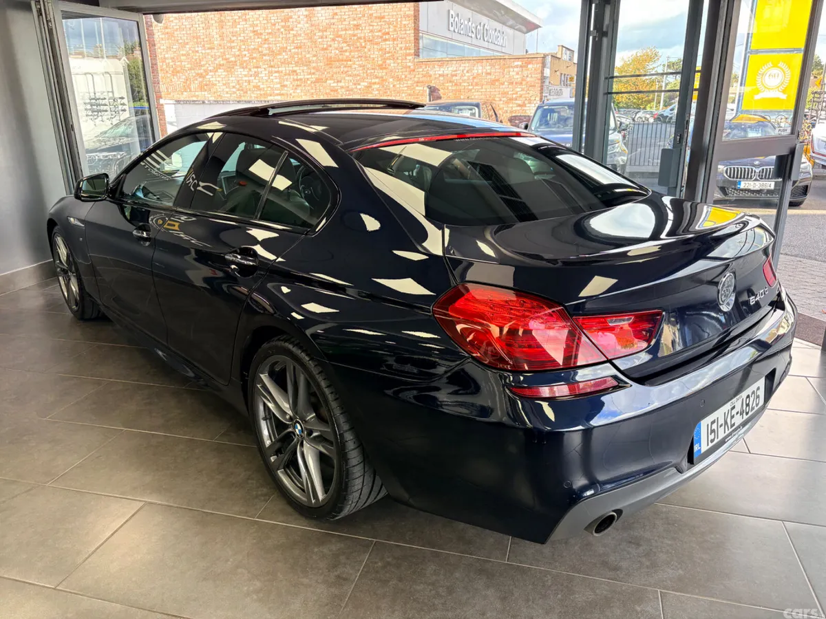 BMW 6-Series Coupe, Diesel, 2015, Black