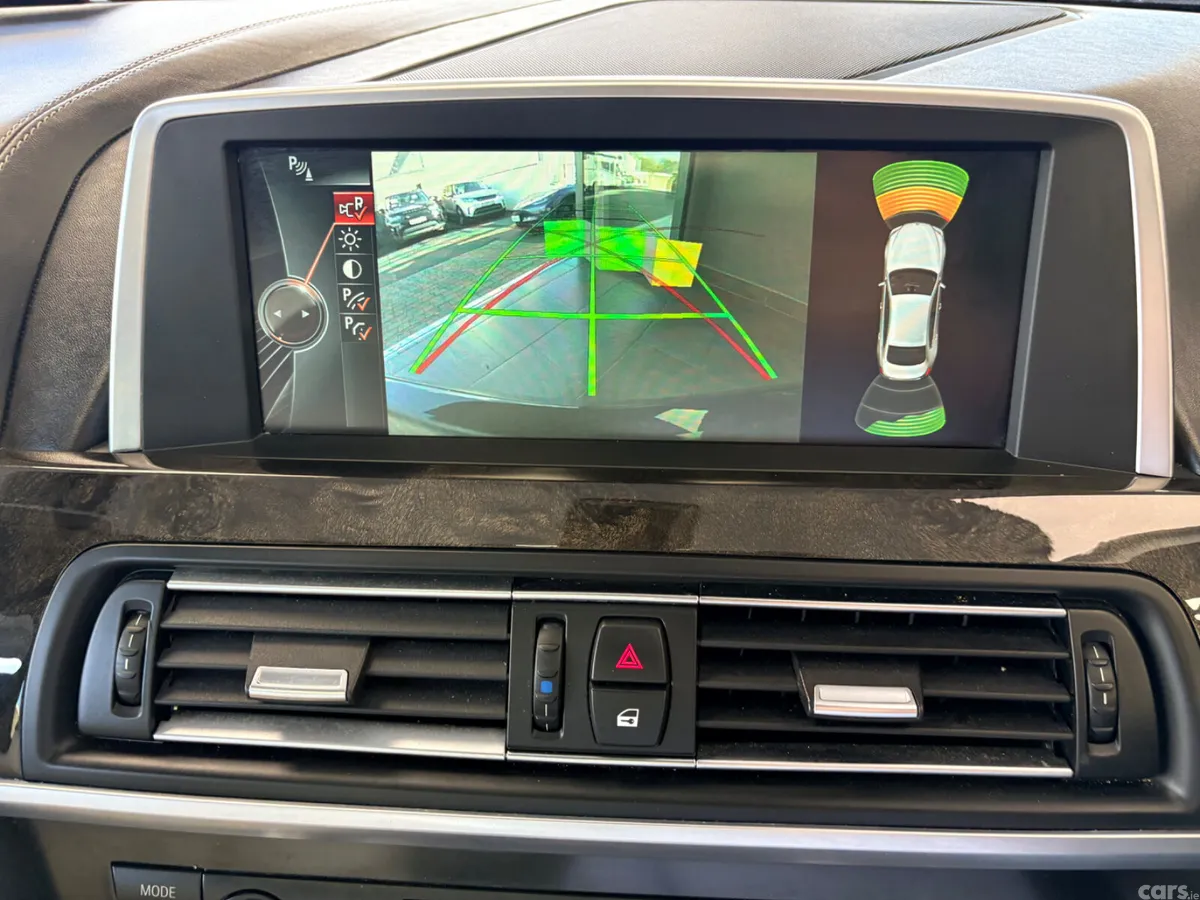 BMW 6-Series Coupe, Diesel, 2015, Black