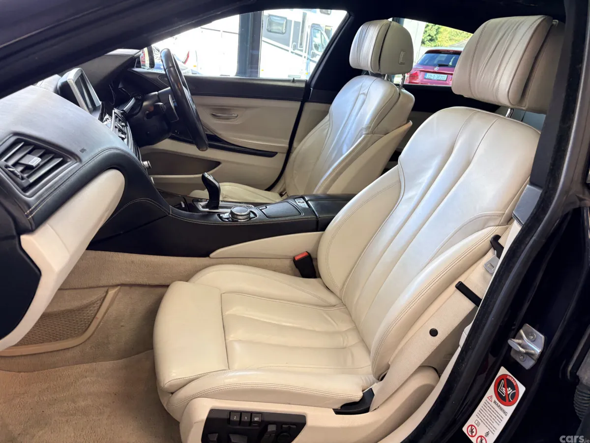 BMW 6-Series Coupe, Diesel, 2015, Black