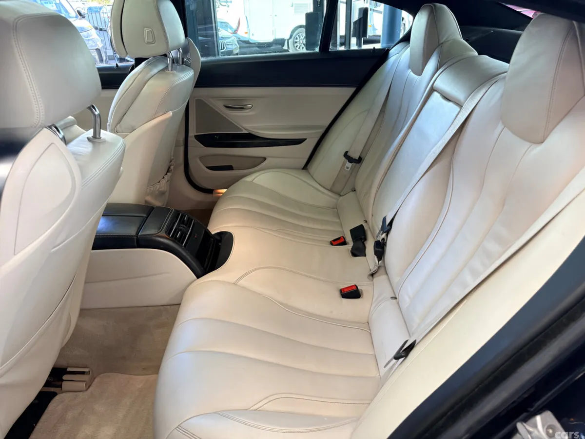 BMW 6-Series Coupe, Diesel, 2015, Black