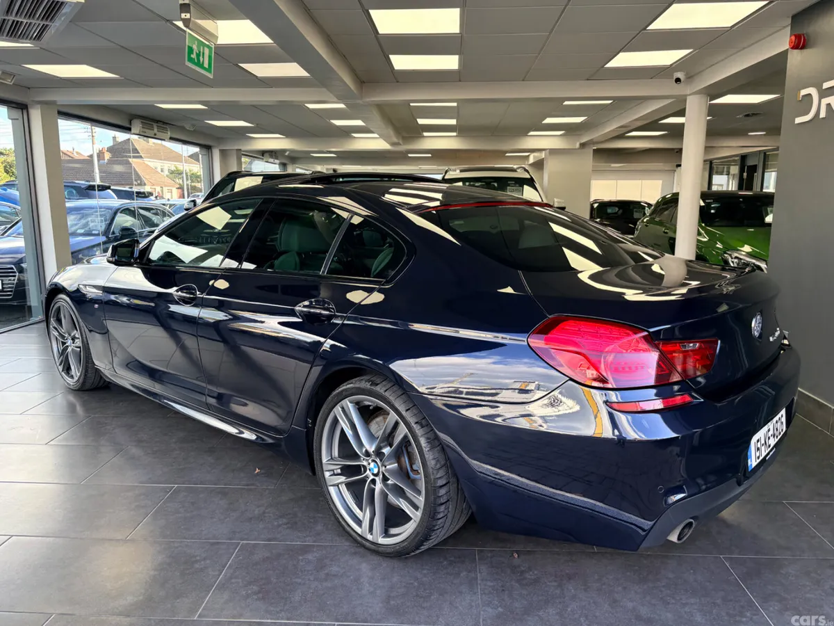 BMW 6-Series Coupe, Diesel, 2015, Black