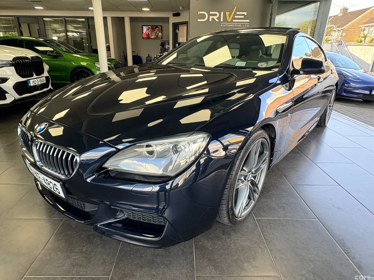 BMW 6-Series Coupe, Diesel, 2015, Black