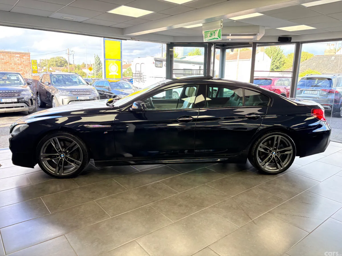 BMW 6-Series Coupe, Diesel, 2015, Black