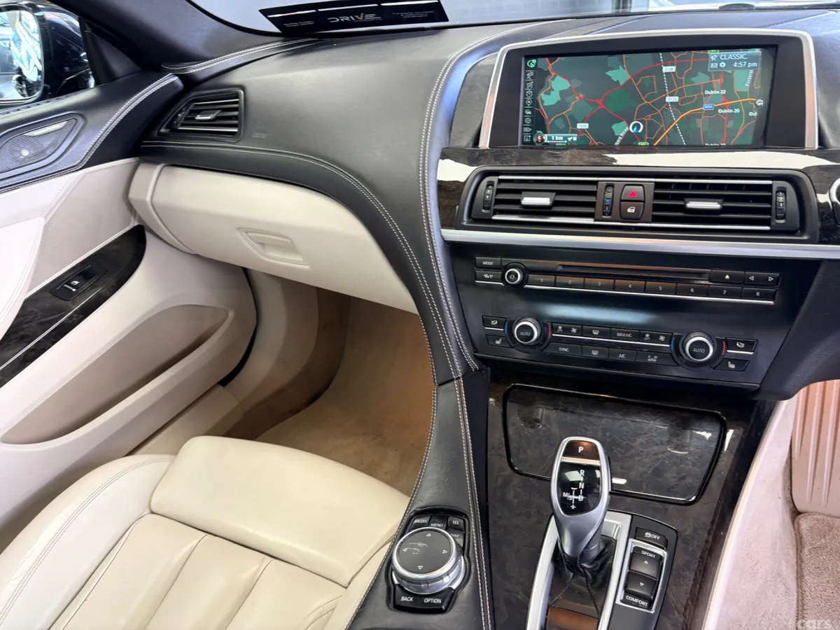 BMW 6-Series Coupe, Diesel, 2015, Black