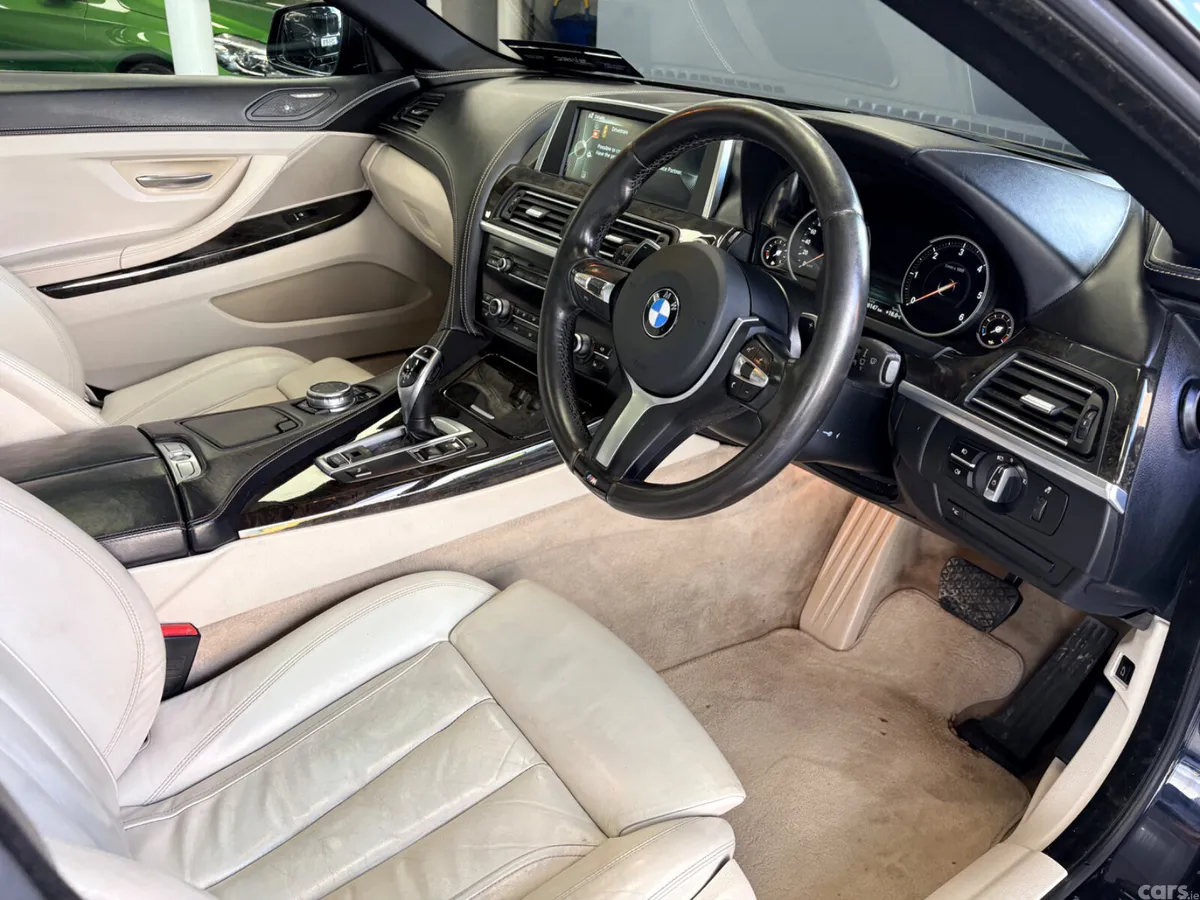 BMW 6-Series Coupe, Diesel, 2015, Black