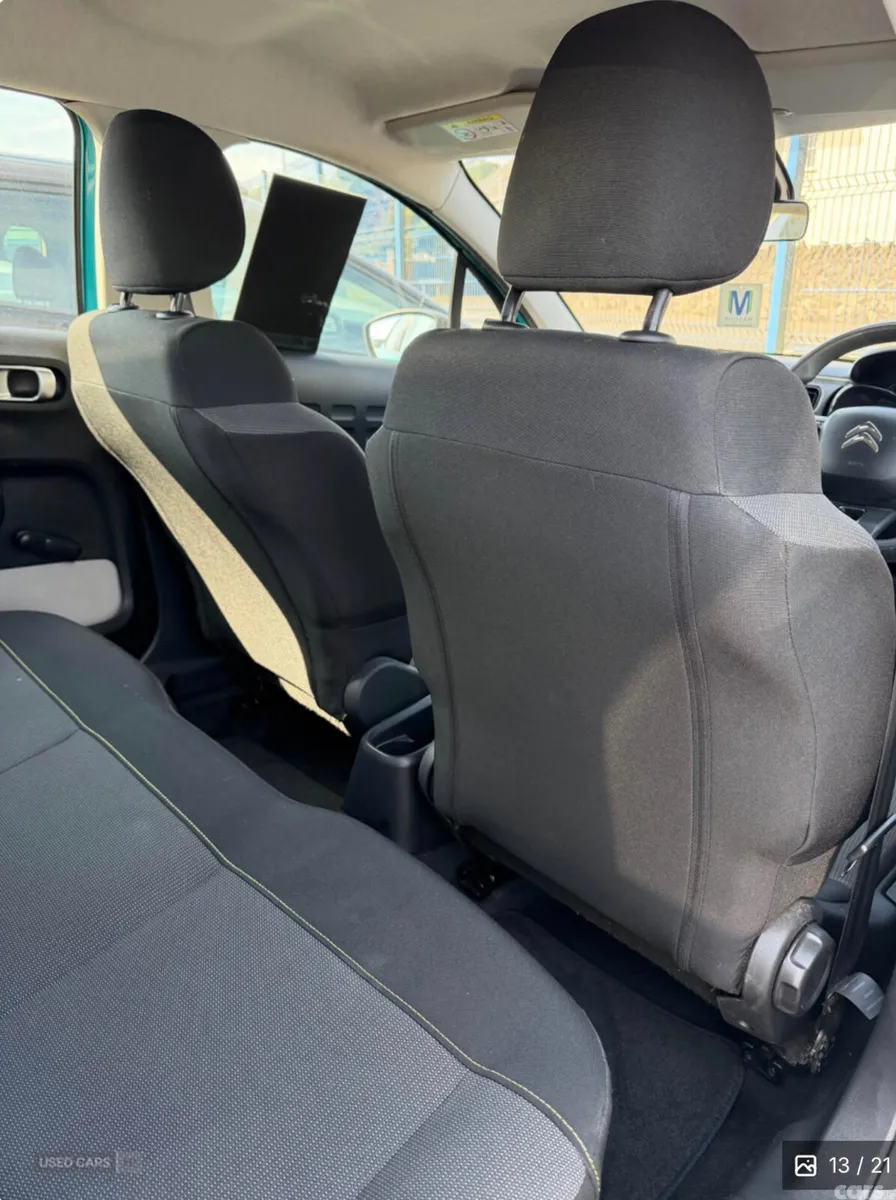 Citroen C3 Hatchback, Petrol, 2021, Blue