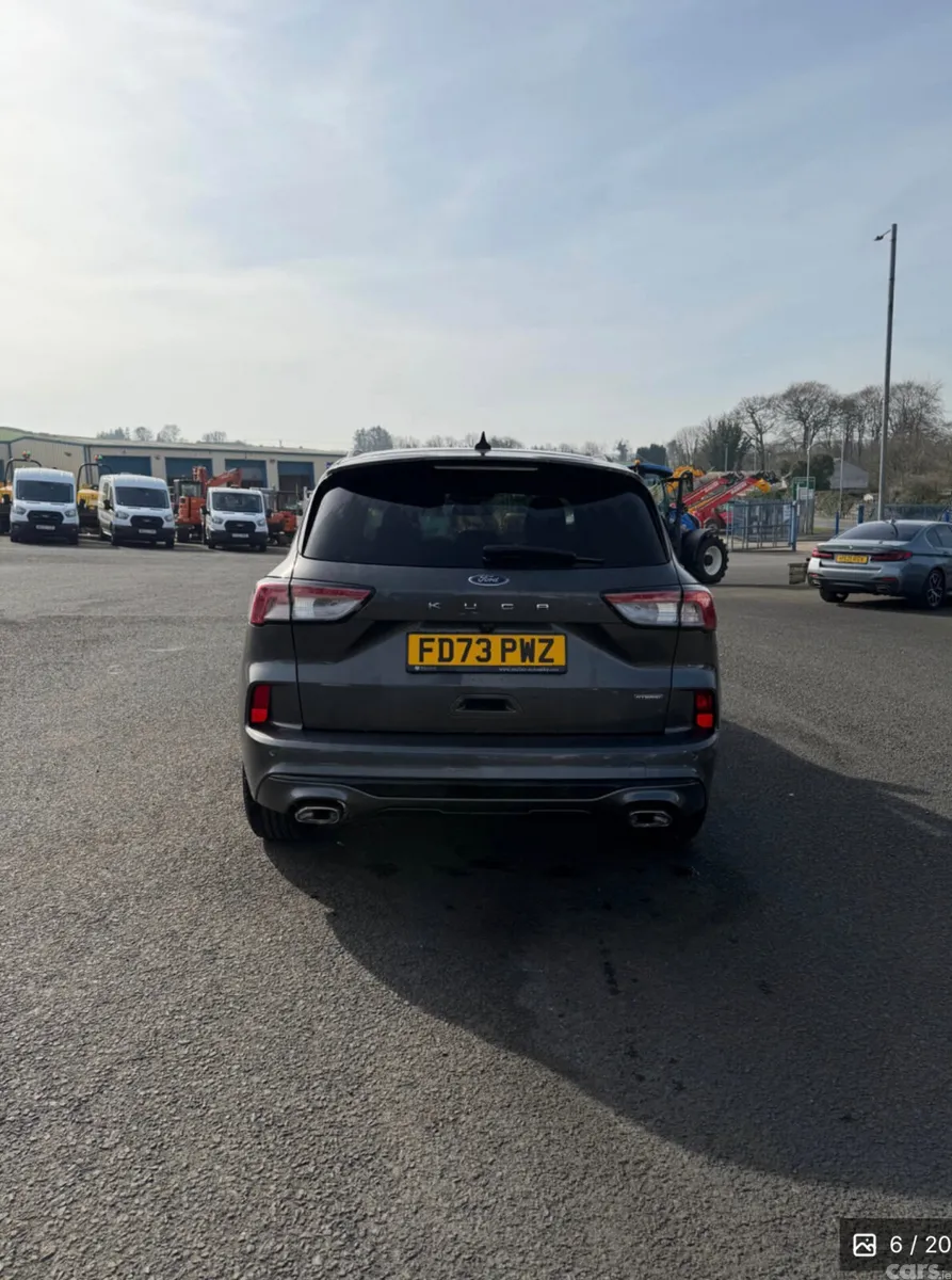 Ford Kuga SUV, Petrol Hybrid, 2024, Grey