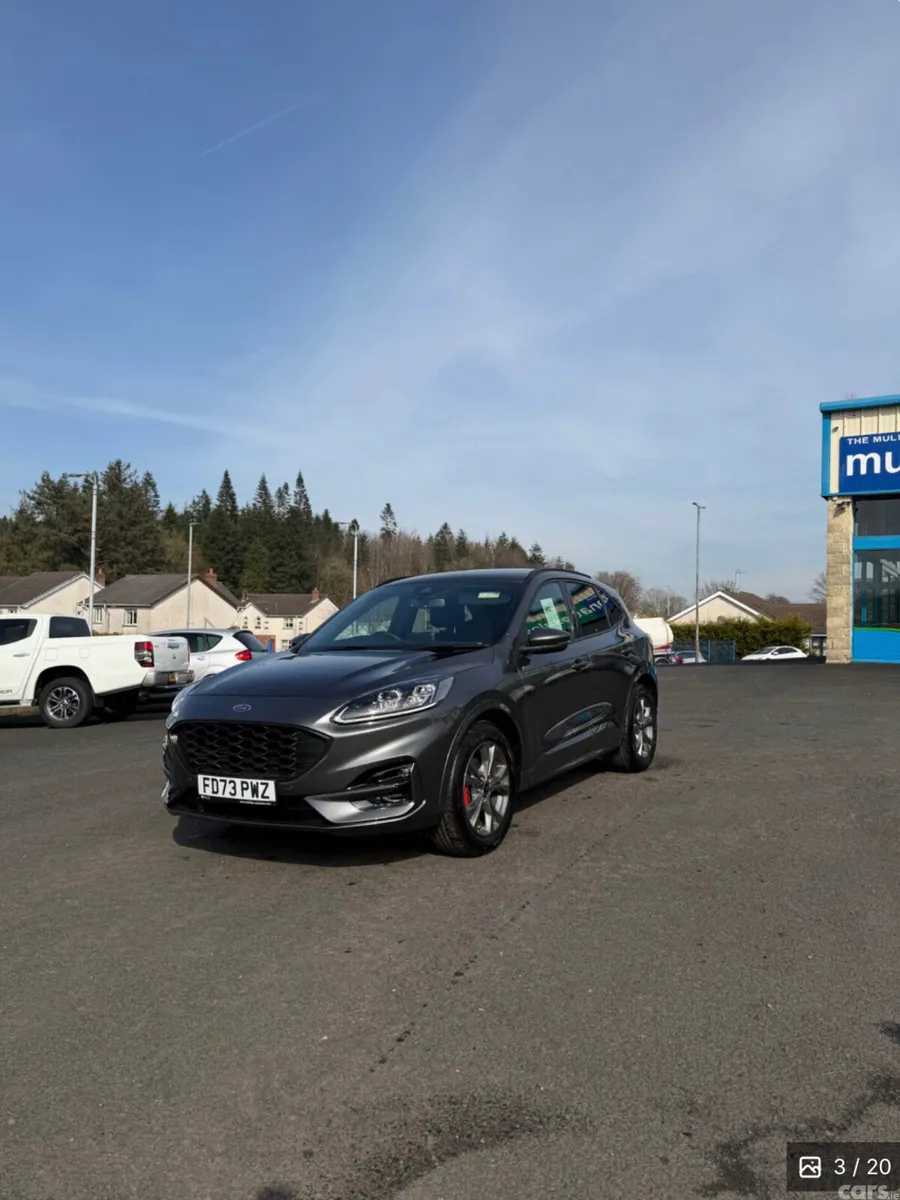 Ford Kuga SUV, Petrol Hybrid, 2024, Grey