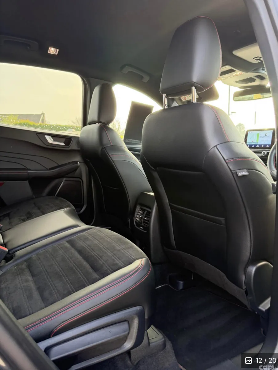 Ford Kuga SUV, Petrol Hybrid, 2024, Grey