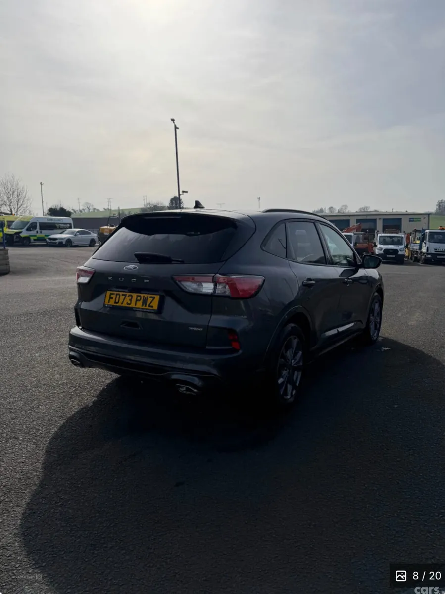 Ford Kuga SUV, Petrol Hybrid, 2024, Grey