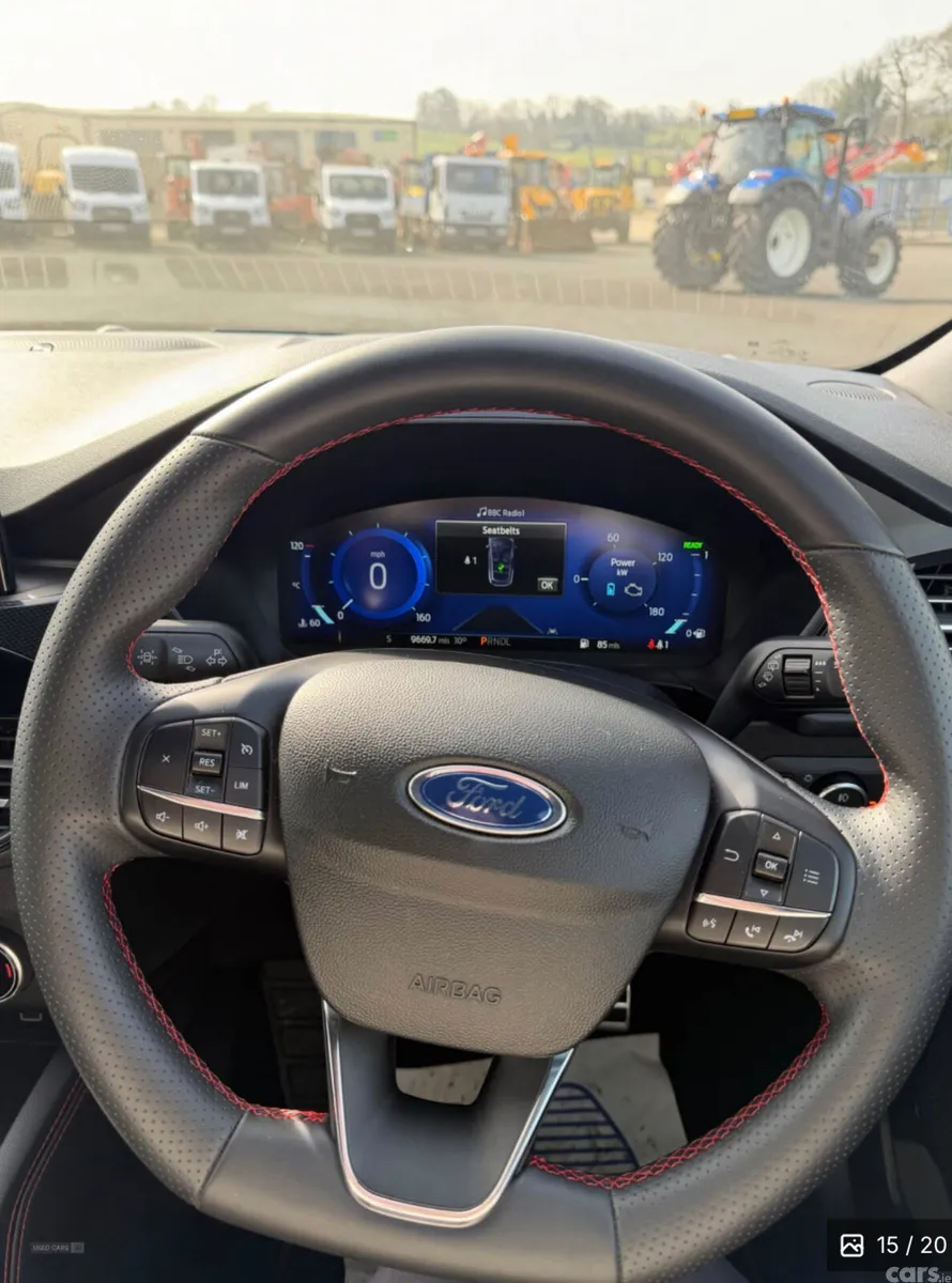 Ford Kuga SUV, Petrol Hybrid, 2024, Grey