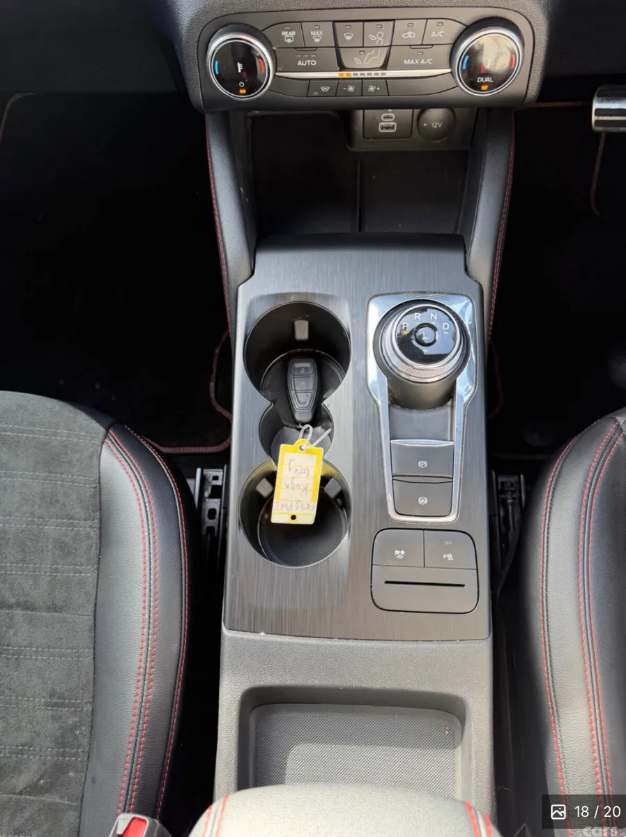 Ford Kuga SUV, Petrol Hybrid, 2024, Grey