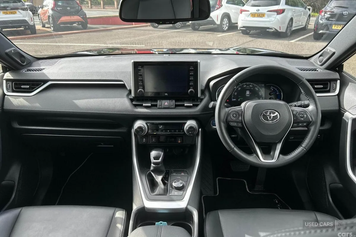 Toyota RAV4 SUV, Petrol Hybrid, 2021, Black