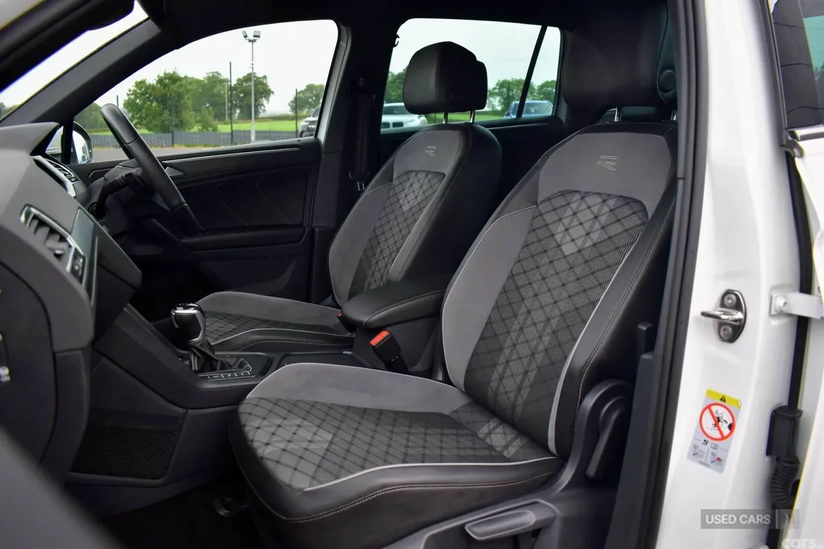 Volkswagen Tiguan SUV, Diesel, 2022, White