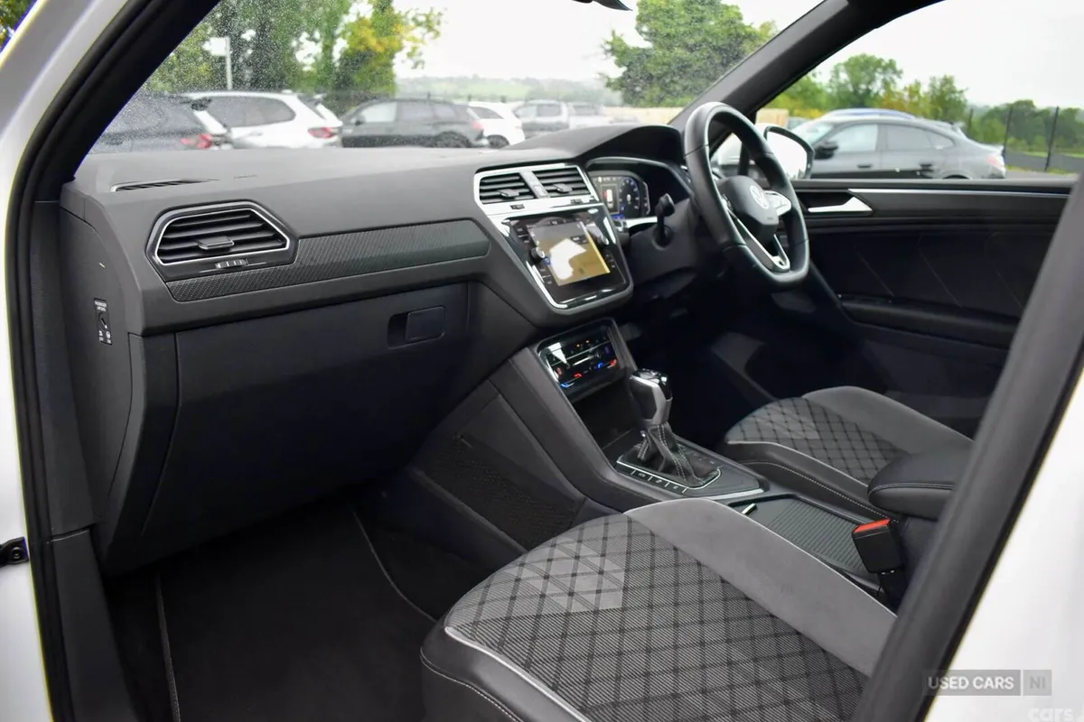 Volkswagen Tiguan SUV, Diesel, 2022, White