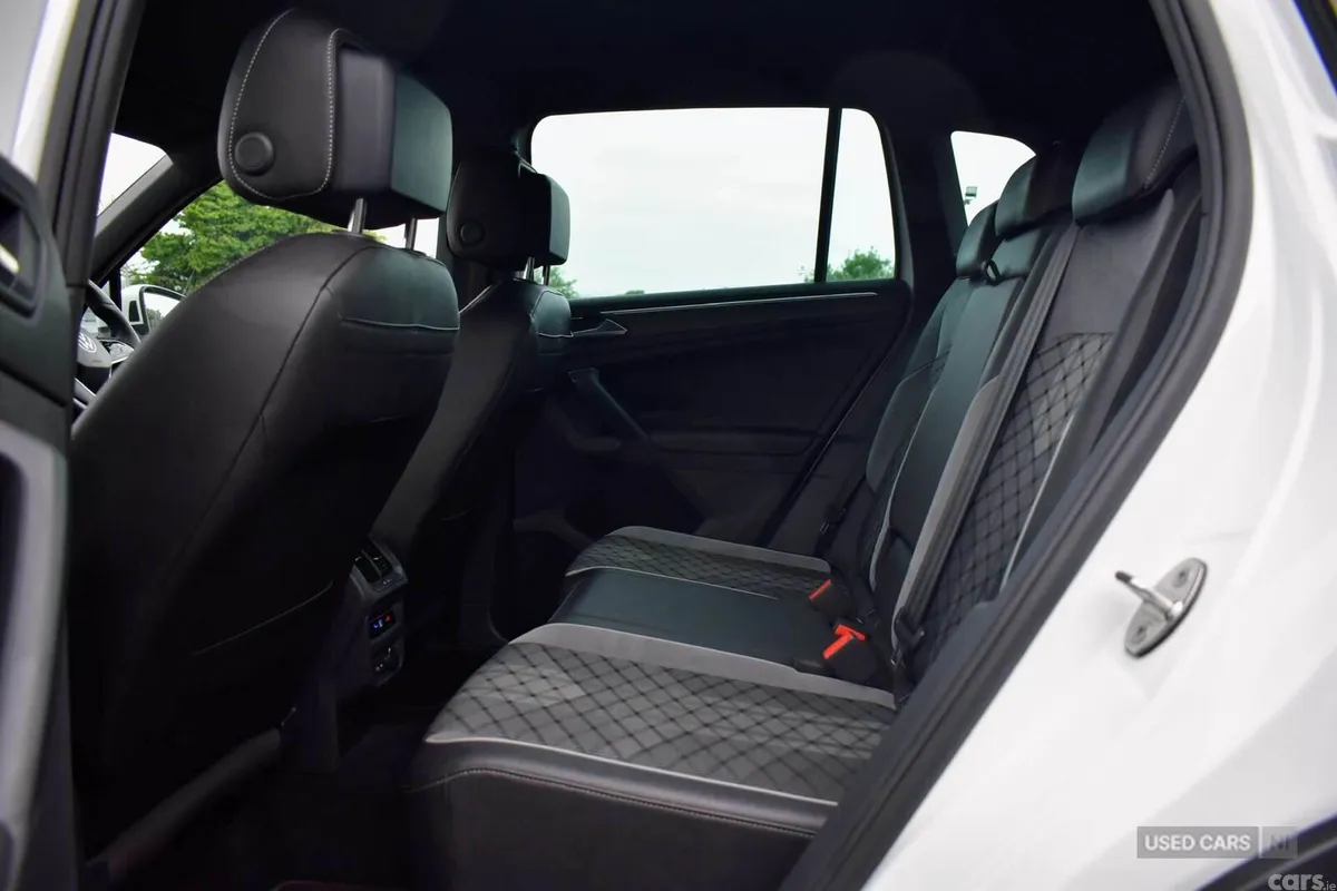 Volkswagen Tiguan SUV, Diesel, 2022, White