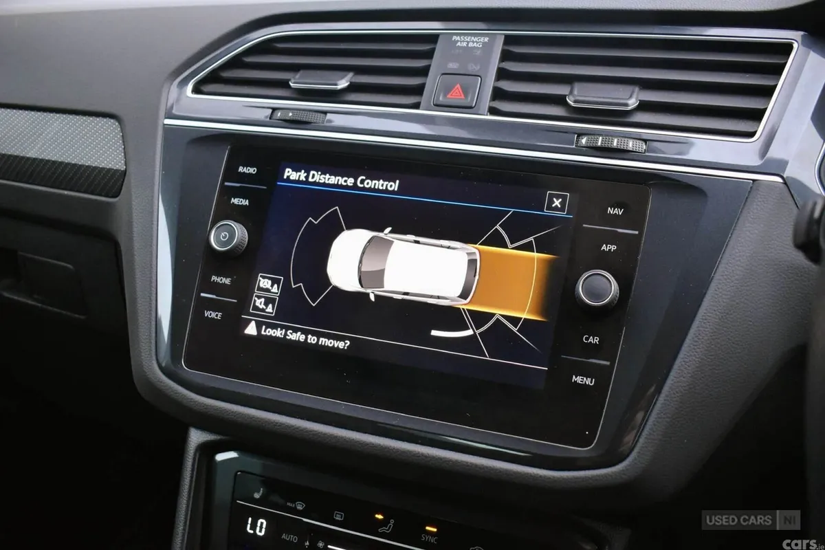 Volkswagen Tiguan SUV, Diesel, 2022, White