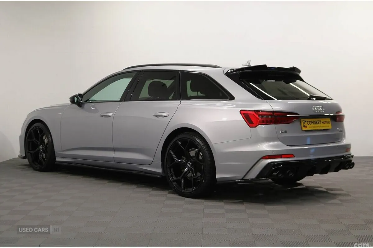 Audi A6 Estate, Diesel, 2022, Silver