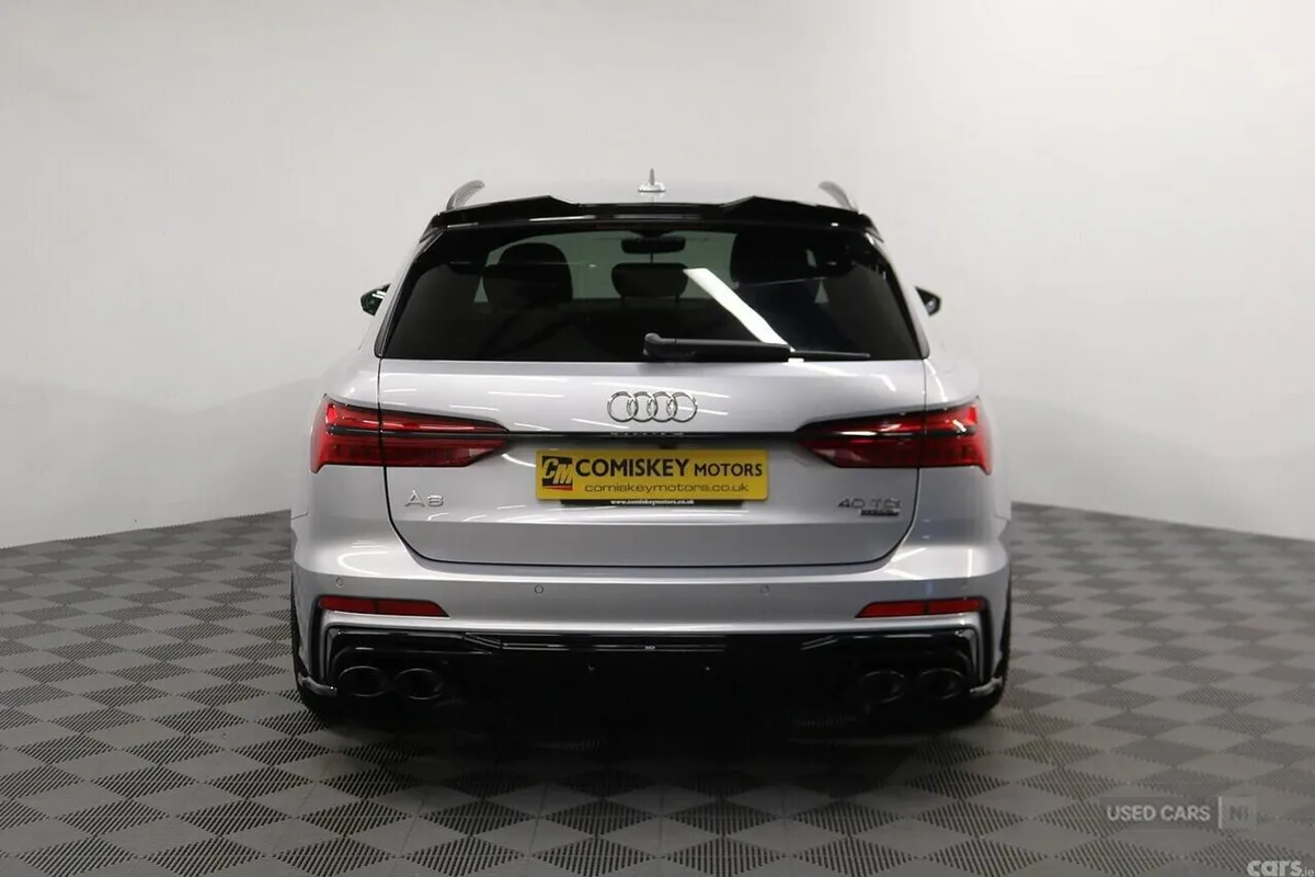Audi A6 Estate, Diesel, 2022, Silver