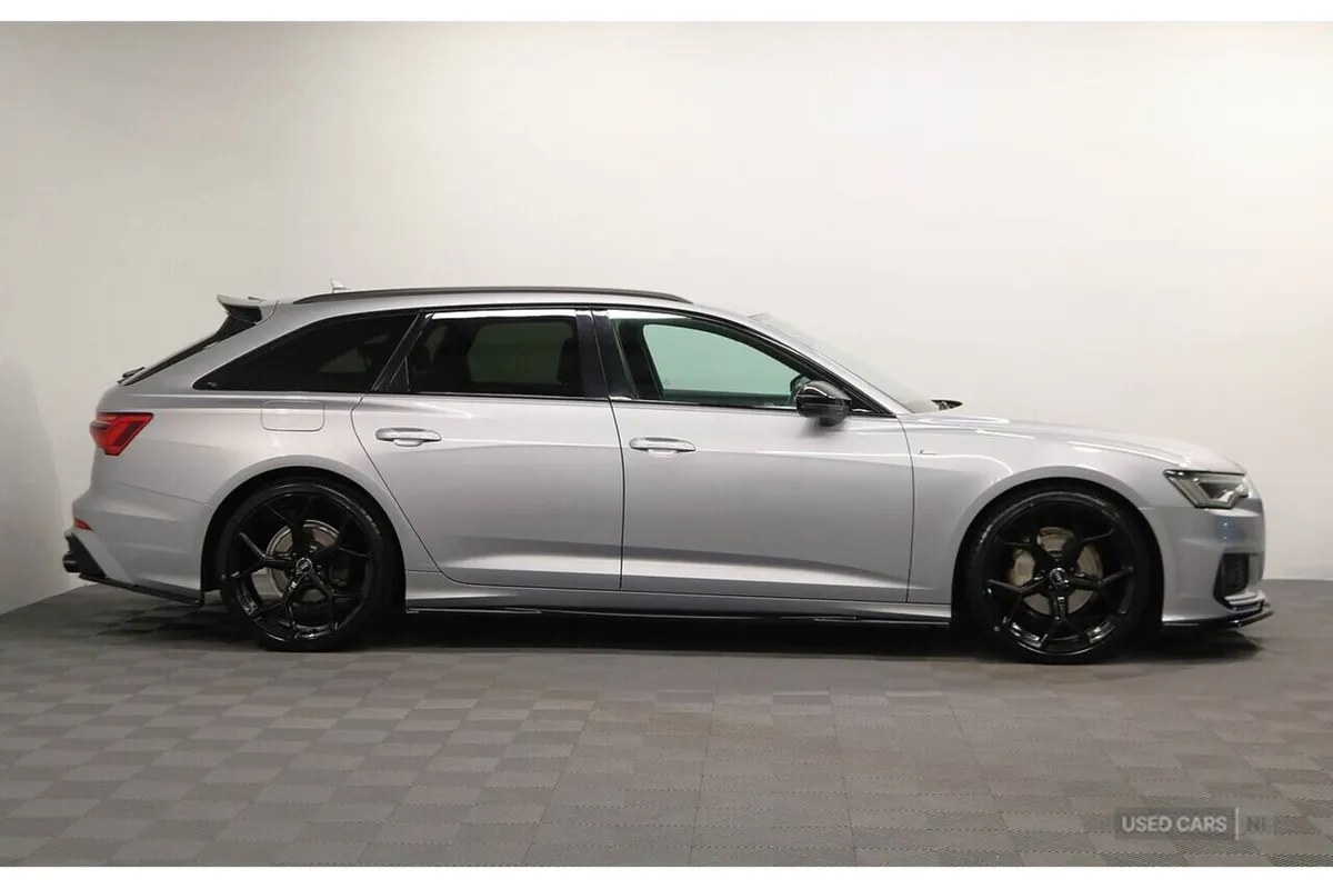 Audi A6 Estate, Diesel, 2022, Silver