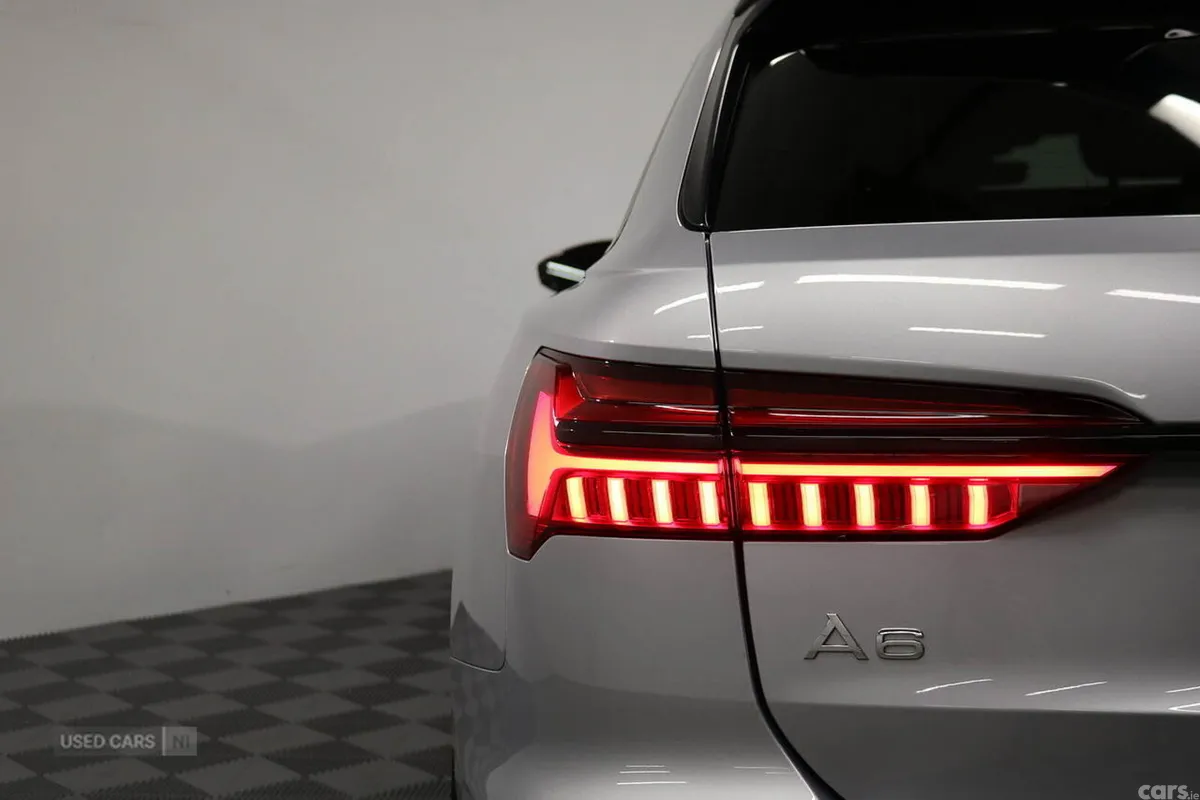 Audi A6 Estate, Diesel, 2022, Silver