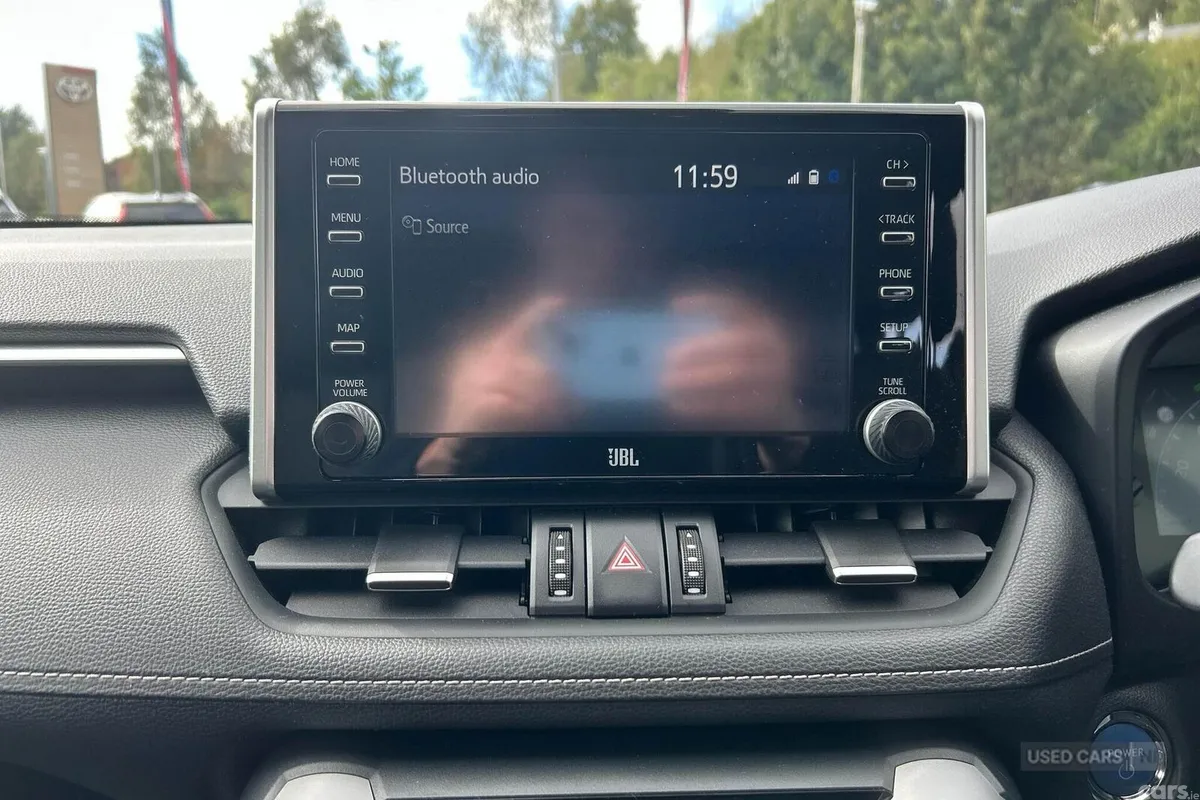 Toyota RAV4 SUV, Petrol Hybrid, 2021, Black