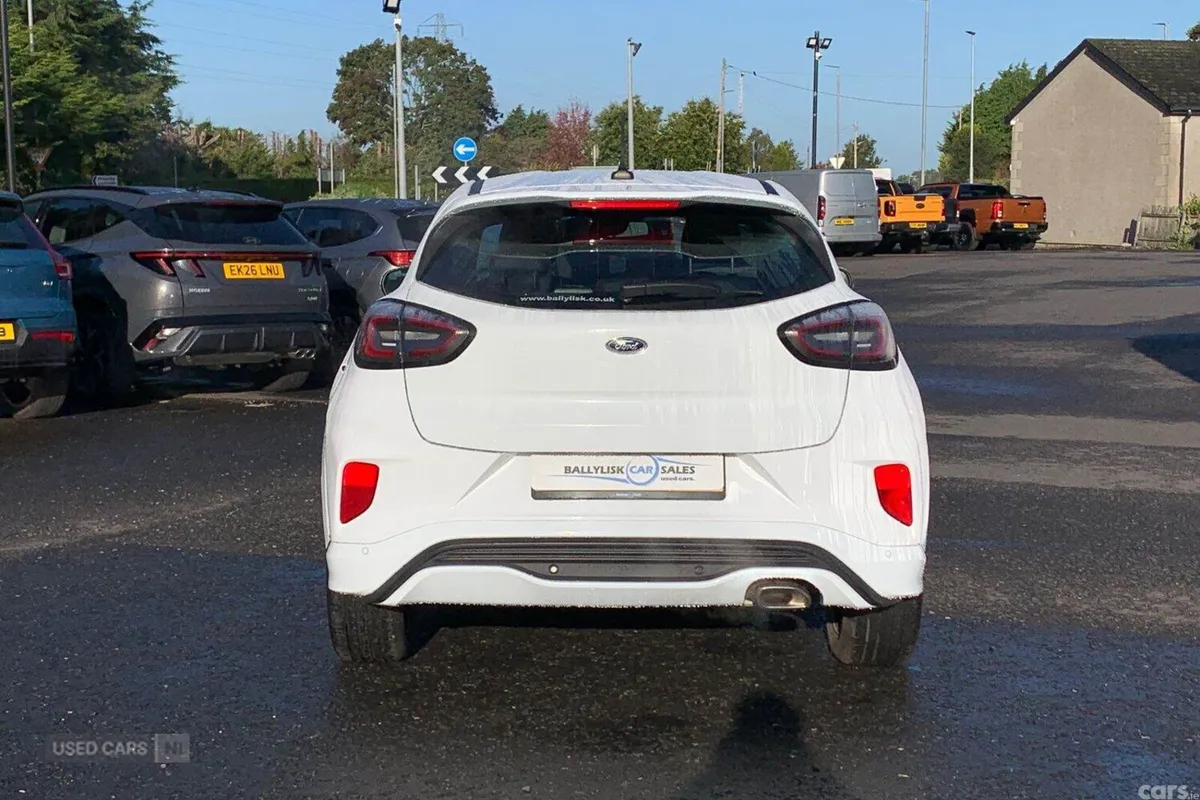 Ford Puma SUV, Petrol, 2023, White