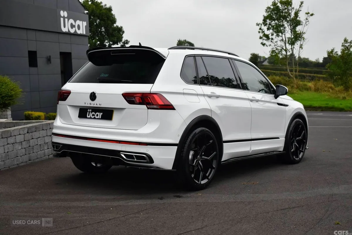 Volkswagen Tiguan SUV, Diesel, 2022, White