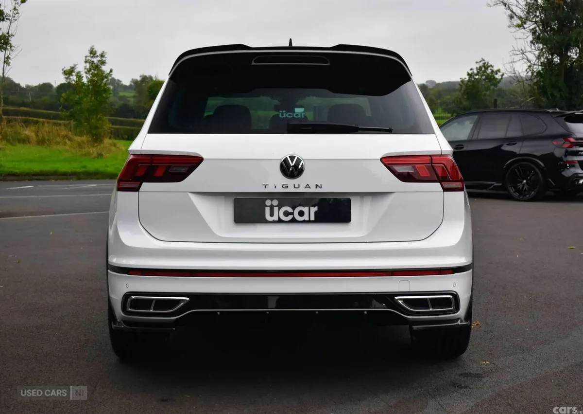 Volkswagen Tiguan SUV, Diesel, 2022, White
