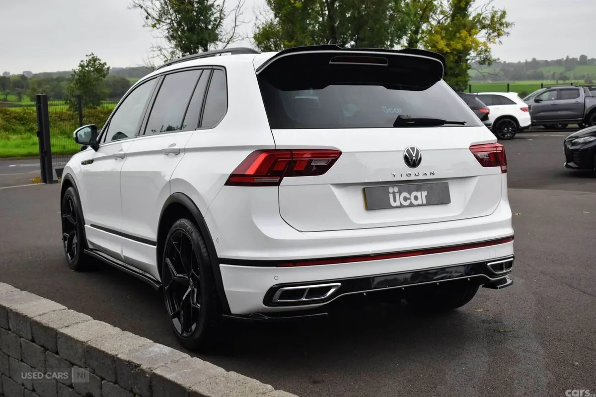 Volkswagen Tiguan SUV, Diesel, 2022, White