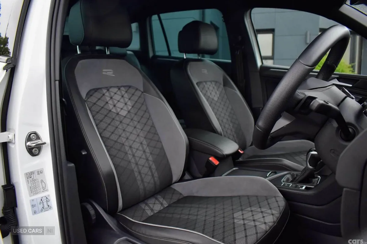 Volkswagen Tiguan SUV, Diesel, 2022, White