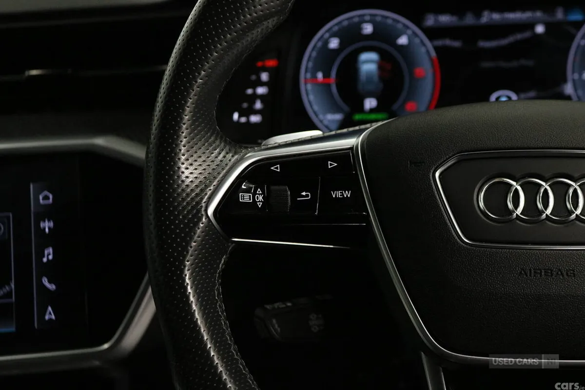 Audi A6 Estate, Diesel, 2022, Silver