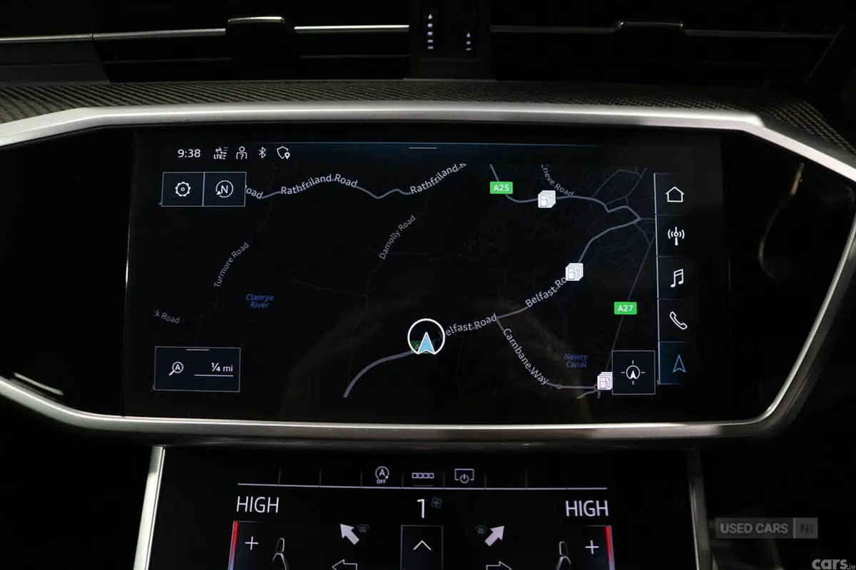 Audi A6 Estate, Diesel, 2022, Silver