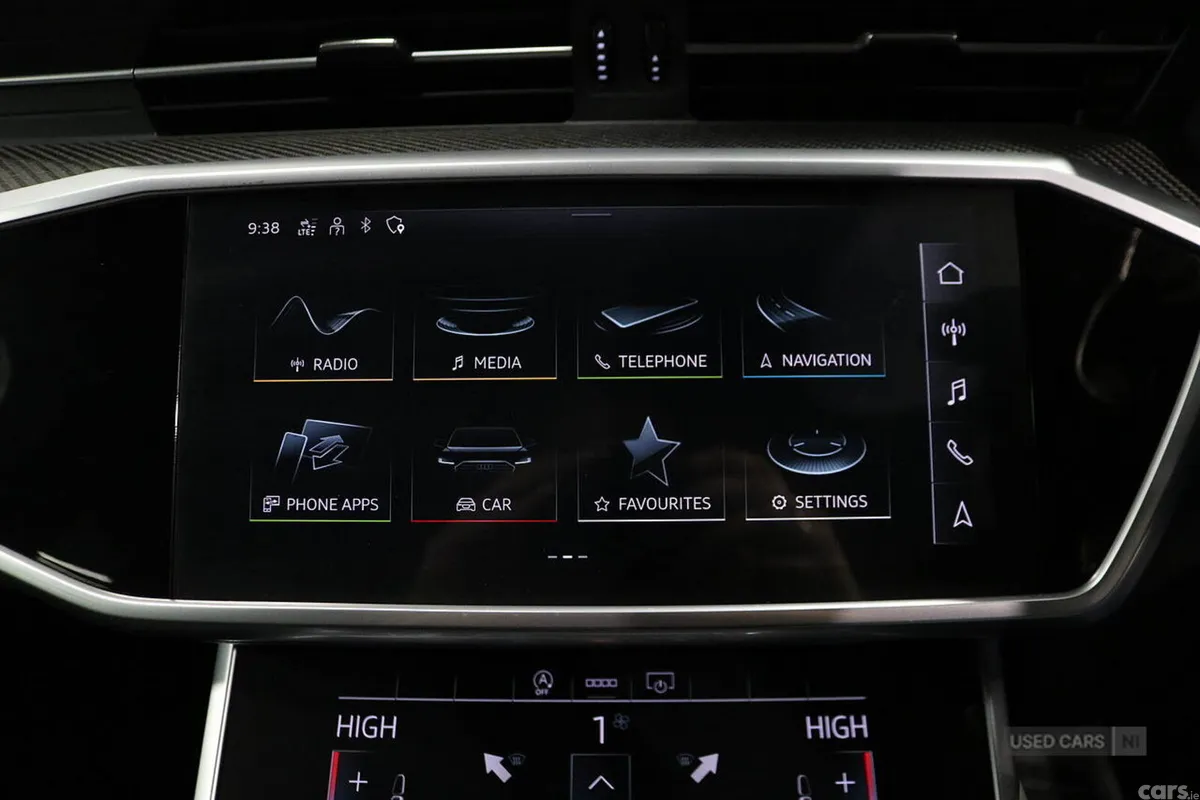 Audi A6 Estate, Diesel, 2022, Silver