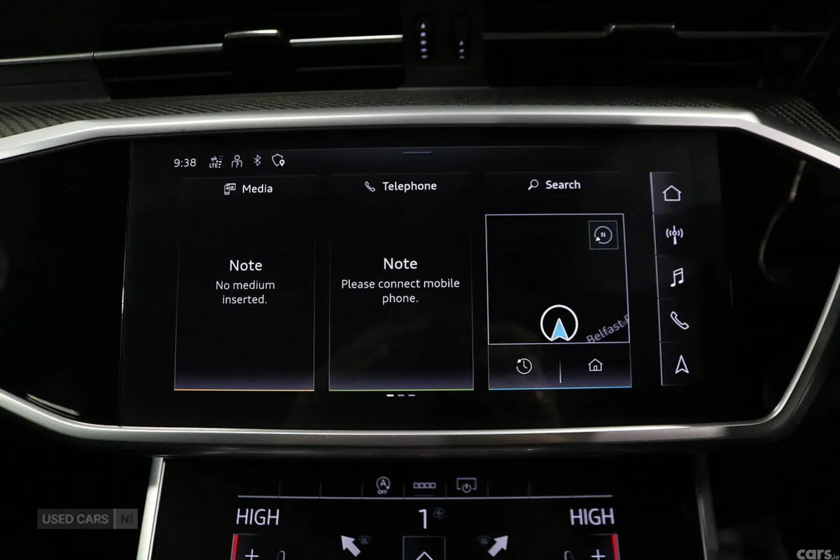 Audi A6 Estate, Diesel, 2022, Silver