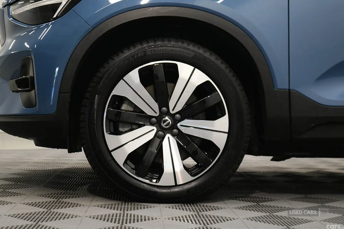 Volvo C40 SUV, Electric, 2023, Blue