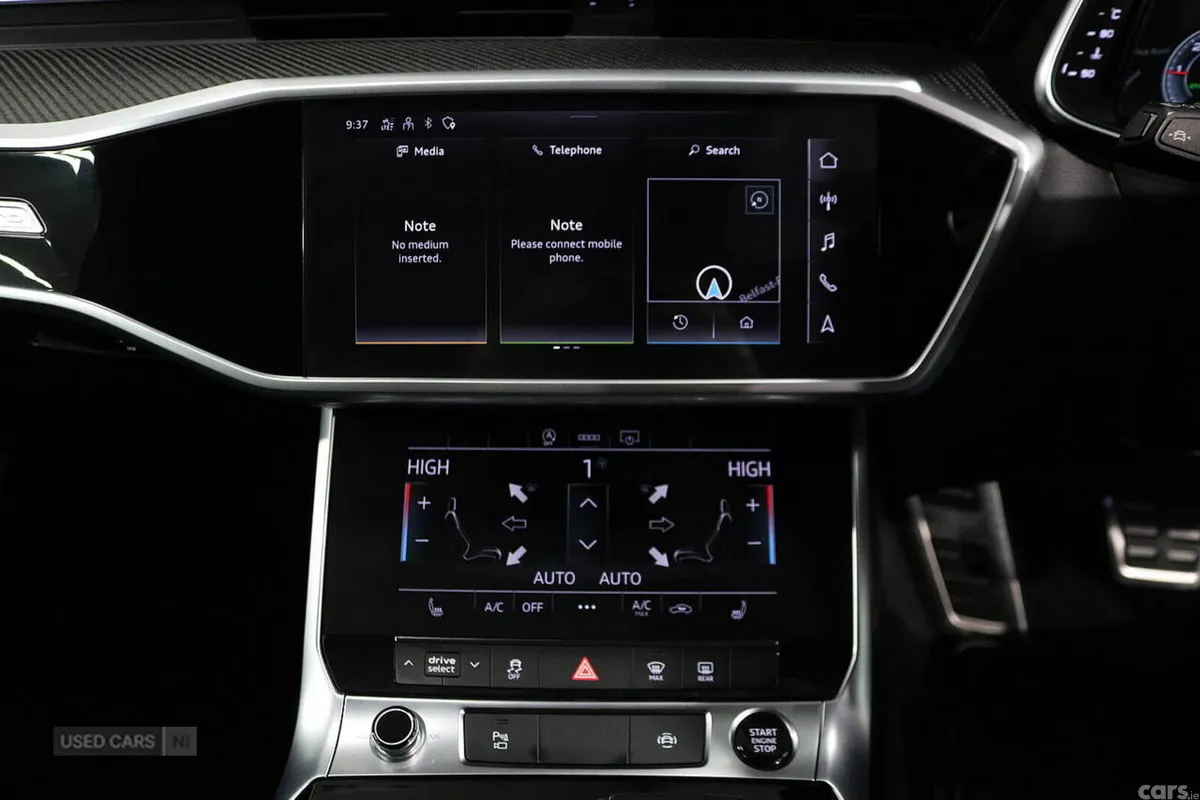 Audi A6 Estate, Diesel, 2022, Silver