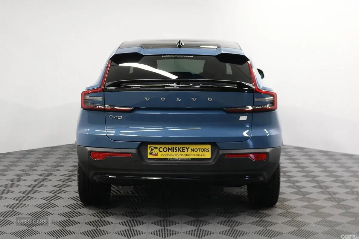 Volvo C40 SUV, Electric, 2023, Blue