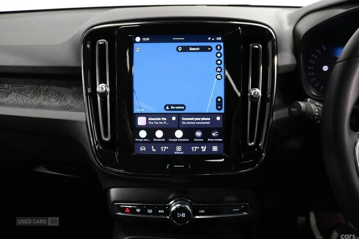 Volvo C40 SUV, Electric, 2023, Blue