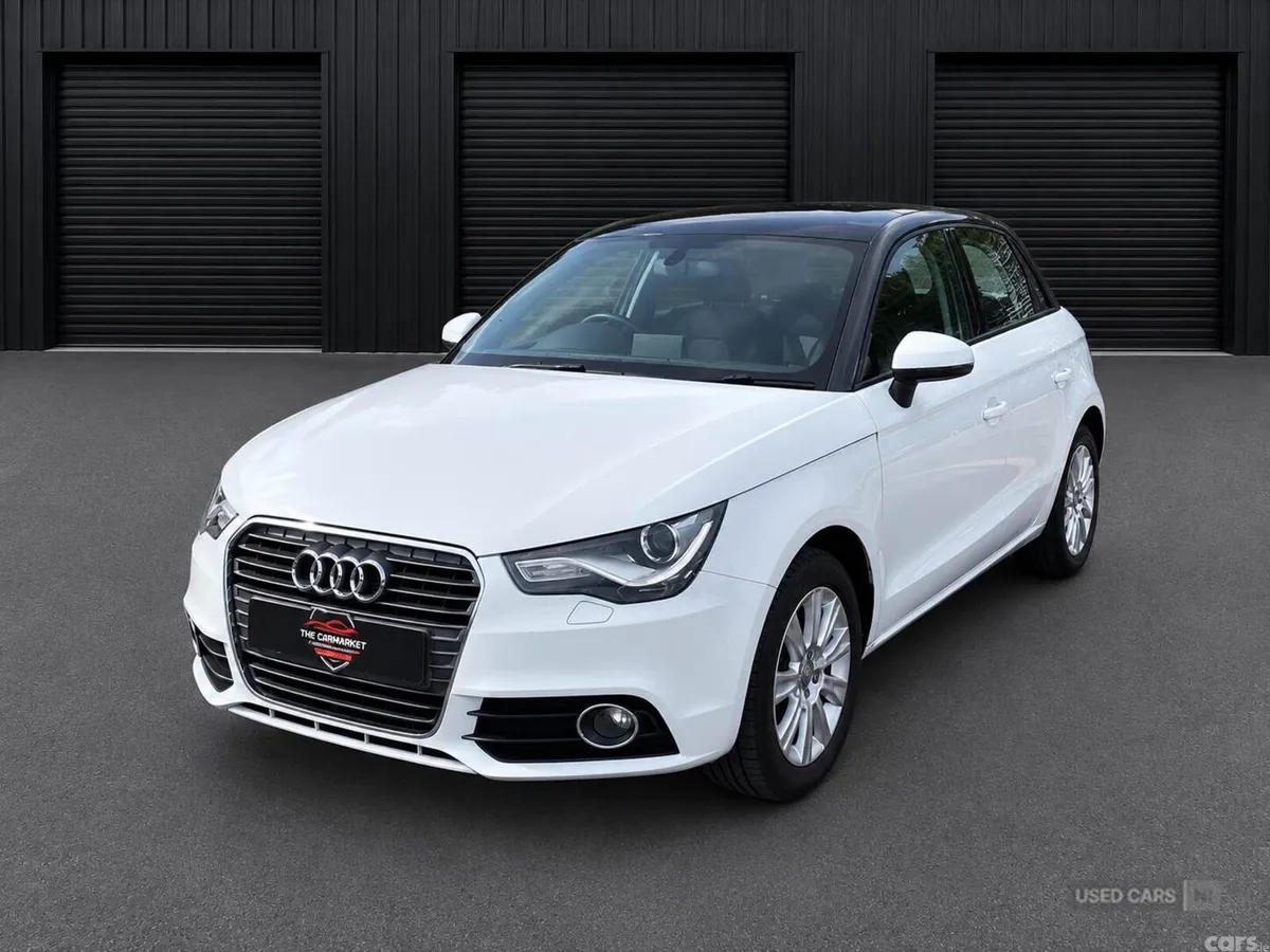 Audi A1 , Petrol, 2015, White