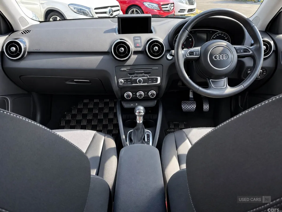 Audi A1 , Petrol, 2015, White