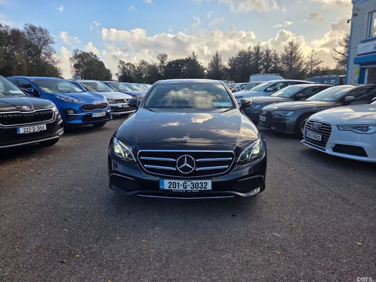 Mercedes-Benz E-Class Saloon, Diesel, 2020, Black