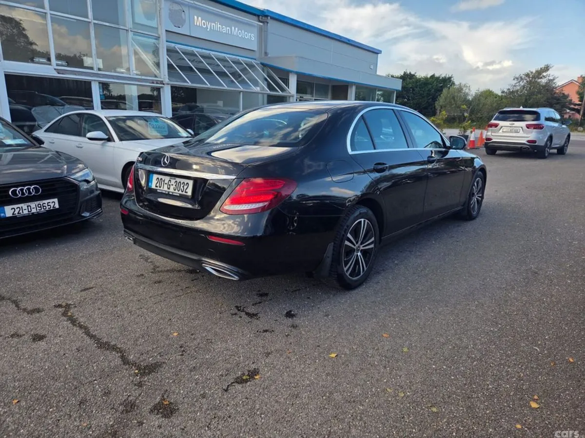 Mercedes-Benz E-Class Saloon, Diesel, 2020, Black