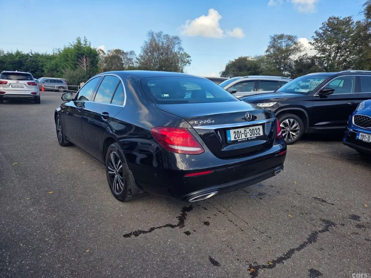 Mercedes-Benz E-Class Saloon, Diesel, 2020, Black