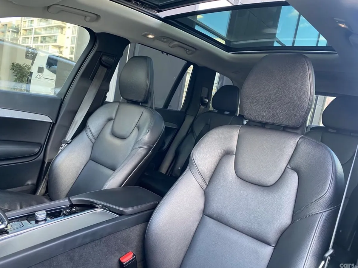 Volvo XC90 Estate, Petrol Plug-in Hybrid, 2023, Silver